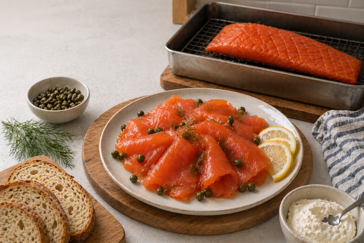How to Cold Smoke Salmon at Home (No Fancy Equipment Needed)